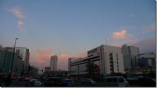 静岡駅　北口側