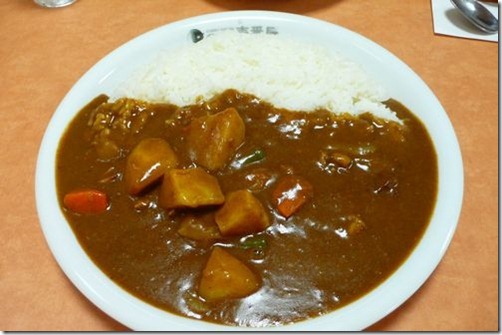 野菜カレー　8辛