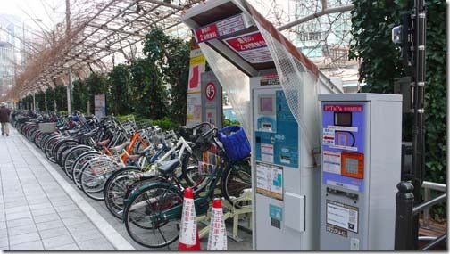 自転車置き場