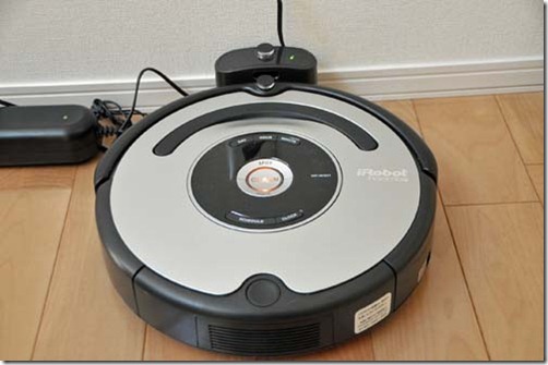 アイロボット　ルンバ（IRbot Roomba）