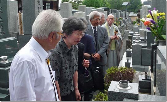 祖母１３回忌にて・・・・