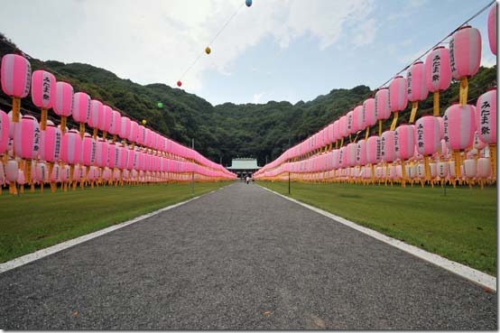 静岡県護国神社　みたま祭