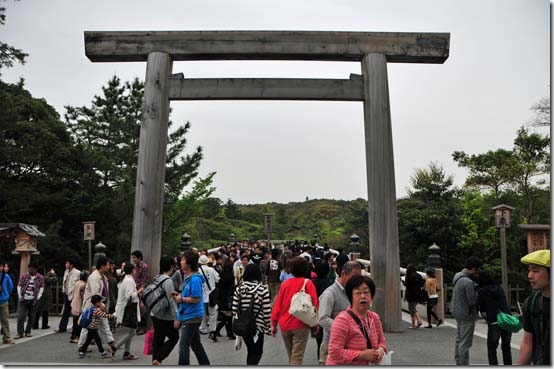 宇治橋鳥居