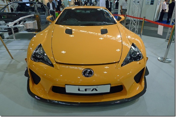 レクサス（LEXUS）LFA