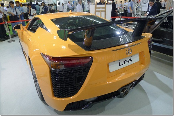 レクサス（LEXUS）LFA