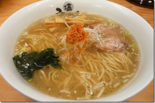 塩ラーメン