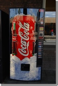 コカコーラ自動販売機