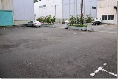 村田ボーリング技研(株)本社駐車スペース