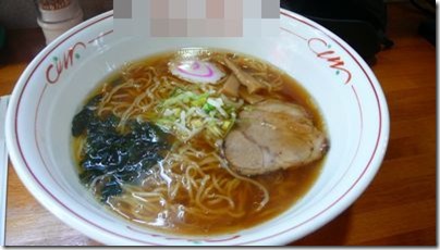 しょうゆラーメン