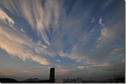 ある日の空模様