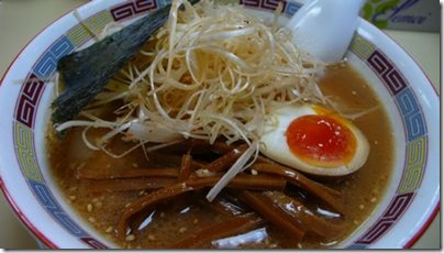 ねぎ味噌チャーシュー麺