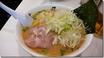 むつみ屋　味噌ラーメン