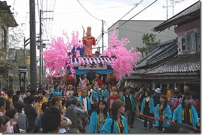 布袋祭り