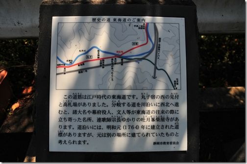 歴史の道　東海道のご案内