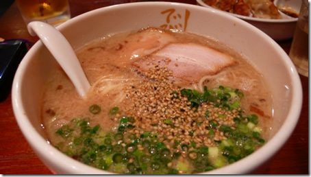 とんこつラーメン