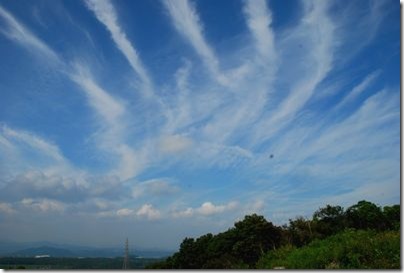 ある日の空