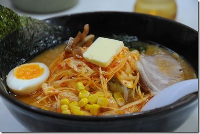 辛ネギ味噌ラーメン