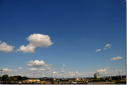 秋の空