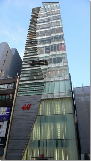 Ｈ＆Ｍ　日本１号店