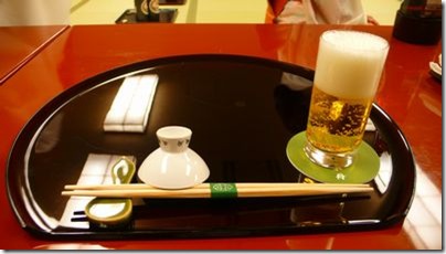 とりあえずビール