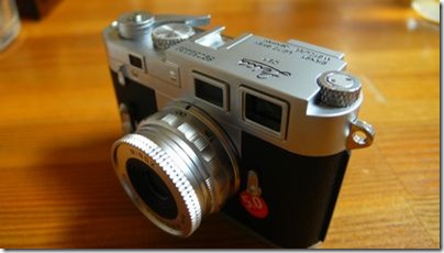 ライカM型カメラ