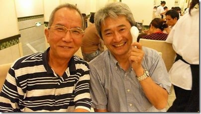 桑○さんと村田光生（溶射屋）