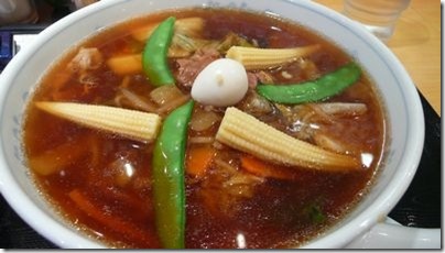 五目ラーメン