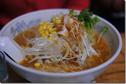 野菜味噌ラーメン