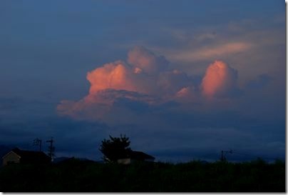 夕焼け