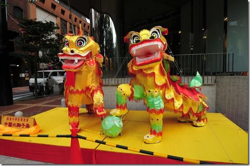 中国北獅子舞
