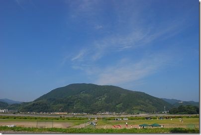 安倍川河川敷