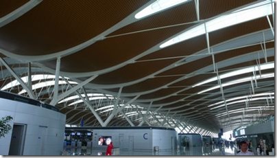 上海浦東空港第二ターミナル