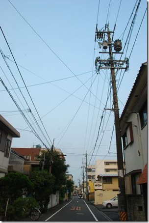 自宅前道路