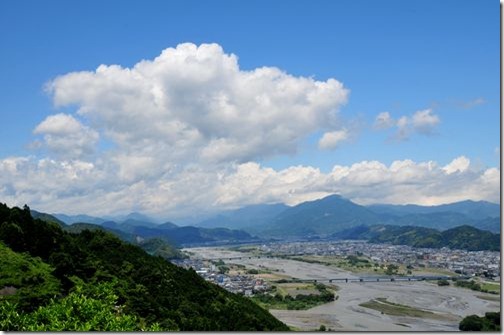 すがすがしい空模様