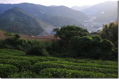 岡部町方面