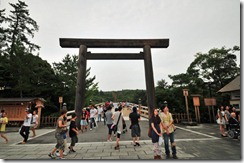 宇治橋鳥居