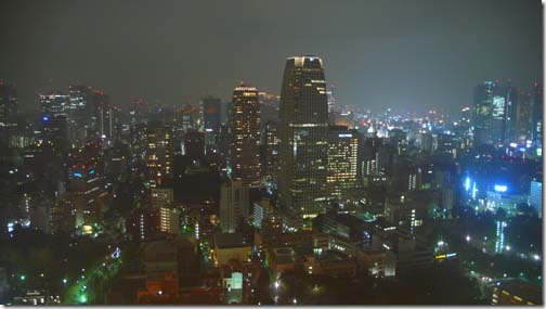 都内の夜景