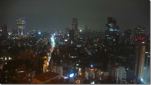 都内の夜景