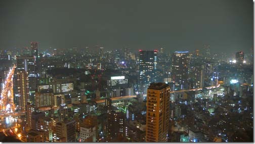 都内の夜景