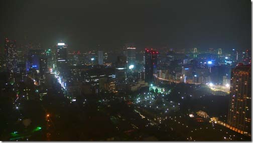 都内の夜景