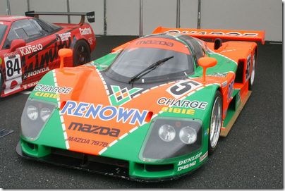 チャージマツダ787B