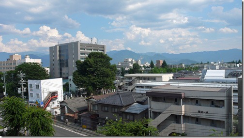 長野県工業技術総合センターより撮影