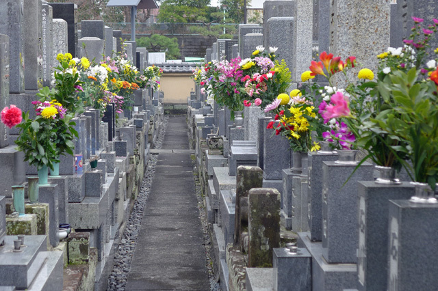 我が祖先のお墓があるお寺さん