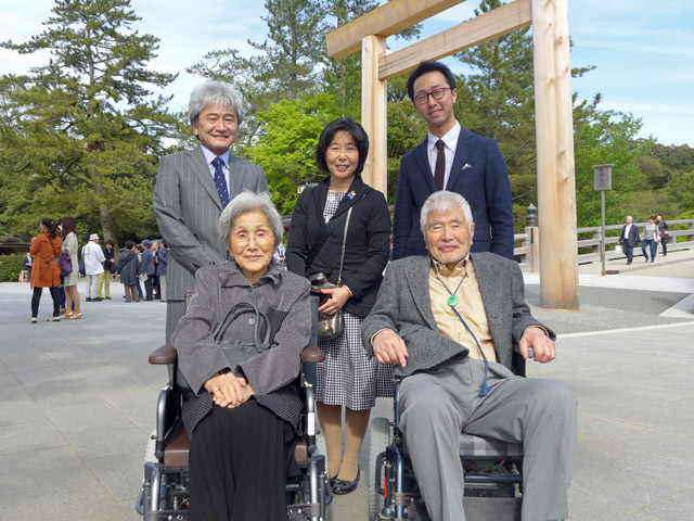 伊勢神宮参拝